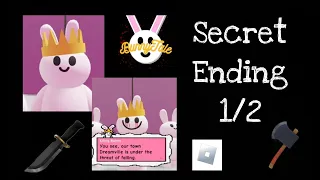 Alle Aufgaben + Secret Ending 1/2  BunnyTale Roblox