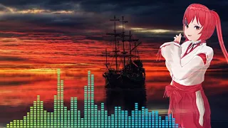 【♪】宝鐘マリン船長イメージ東方風楽曲「幻想渡船　～ Pirate of ohantasmagoria」【東方風】