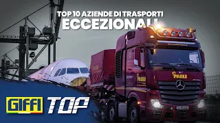 GIFFI TOP 5 | TOP 10 Aziende di Trasporti Eccezionali in Italia