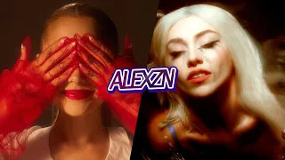 Ariana Grande x Ava Max - true cry - (Mashup by ALEXZN)