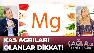 Magnezyum Eksikliği Nasıl Anlaşılır? - Çağla ile  Yeni Bir Gün 910. Bölüm