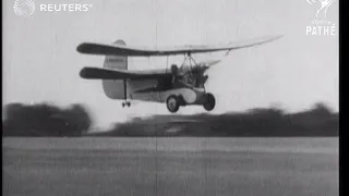 The Flying Flea's flight from Lympne to Heston (1935)