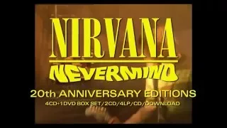 Nirvana Nevermind 20th Anniversary TV Commercial