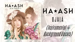 Ha*Ash-Ojalá (Instrumental + Background Vocals)