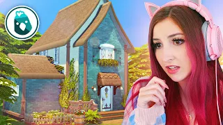 I Tried Building a Tiny Cottage in Sims 4 Cottage Living