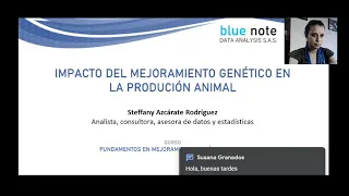 Importancia del mejoramiento en los sistemas de producción animal