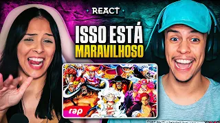 (GERAL AMASSOU) JKZ - Yonkous | One Piece | [React em Casal] 🔥