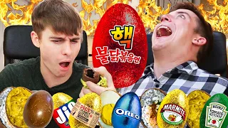 MYSTERY EASTER EGG FILLING CHALLENGE!!