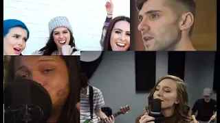 "The Middle" - Zedd, Maren Morris, Grey (Cover by Youtubers)