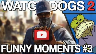 Watch Dogs 2 - Funny WTF PVP Moments #3