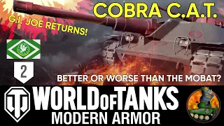 C.A.T. II Tank Review II G.I. Joe Returns! II WoT Console II Modern Armour II The Independents