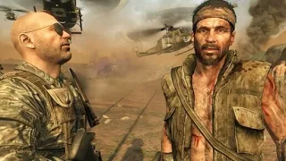 АДСКАЯ РЕЗНЯ  ВО ВЬЕТНАМЕ В Call Of Duty Black Ops   Морпехи прохождение