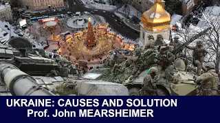 Ukraine war & the solution Prof. John MEARSHEIMER