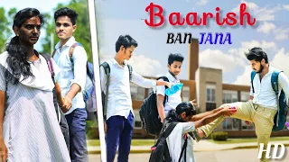 Jab Main Badal Ban Jau Tum Bhi Baarish Ban Jaana | School Heart Touching Sad Love Story |LONCREATION