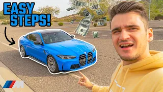 HOW I AFFORD MY DREAM $100,000 CAR AT 25