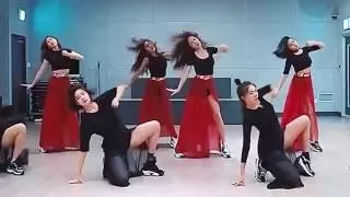 SISTAR - I Like That - mirrored dance practice video - 씨스타 아이라이크댓