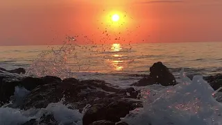 Beautiful sea beach 🌊🌊😍 /Nature whatsapp status /sad song whatsapp status
