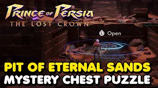 Prince of Persia The Lost Crown - Pit of Eternal Sands Mystery Puzzle Chest Solution