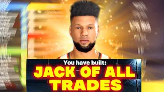 Jack of All Trades Build NBA 2k22 Arcade Edition