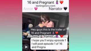 16 and Pregnant 🤰🏻❤️, Official Trailer!!