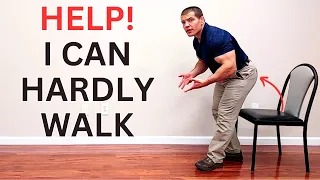 Help! I Can Hardly Walk When I First Get Up (Do this to RELIEVE PAIN)
