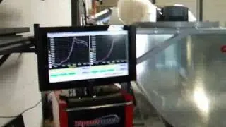 206 gti turbo 468 hp dyno run