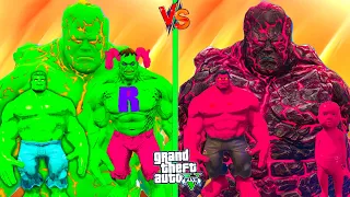 FRANKLIN STOLEN 4 ELEMENTAL GOD POWERS TO TRANSFORM INTO BLUE ALL FATHER  GOD IN GTA 5 AVENGERS