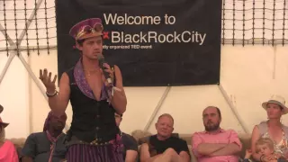 How Festivals Build Real Communities from Utopian Visions | Eamon Armstrong | TEDxBlackRockCity