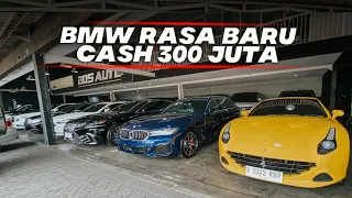 BMW MURAH HARGA MOBIL BEKAS PREMIUM MEWAH SHOWROOM BOS AUTO JAKARTA LEXUS SAMPAI FERRARI BISA NEGO