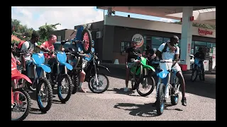 Dirty Riderz Crew en Martinique - Sunday Fun Day 🌞  (Dir.by KINGS FILMS)