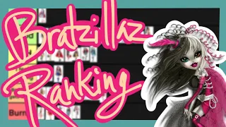 Ranking Every Bratzillaz Doll!