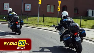 🏍🚨👮‍♂️Policyjne motocykle już na rybnickich drogach  #radio90