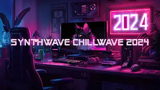 80's Synthwave Chillwave 2024 📺 [Synthwave/Retrowave/Chillwave] 🎶 80s Retrowave Mix ]