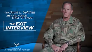 CSAF 21 Gen David L. Goldfein - The Exit Interview