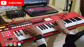 Pardesi Pardesi Jana nahi song🎹 || XPS 10 playing with loop||