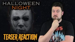 Halloween Night (2019) - Fan Film Teaser Reaction