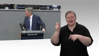 Gebärdensprachvideo: Bundestag billigt mit breiter Mehrheit Nachtragshaushalt für 2020