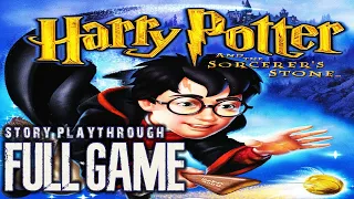 Harry Potter: The Sorcerer's Stone (PS1) FULL GAME | Gameplay Movie Walkthrough【4K UHD】