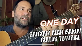 How to play “One Day” By Gregory Alan Isakov. Instructions by the co-writer of the song.