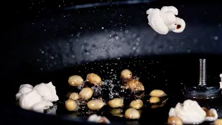 Popping Popcorn in Super Slow Mo | 28,000fps