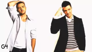 Justin Timberlake VS JC Chasez - (Studio: F#2 - F#5)