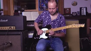 Stairway to Heaven guitar solo (Fender Telecaster)