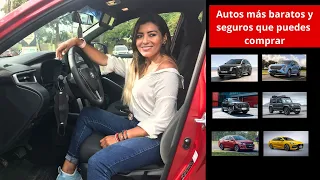 ¡Carros más baratos y seguros para comprar! 😱🇵🇪