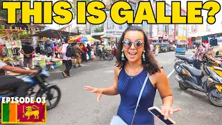 EP 03: ALL SIDES OF GALLE, SRI LANKA 🇱🇰 (exactly what we needed!) [Galle Sri Lanka Travel Vlog]