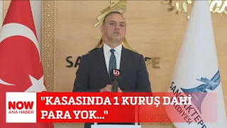 "Kasasında 1 kuruş dahi para yok..." 16 Nisan 2024 Selçuk Tepeli ile NOW Ana Haber