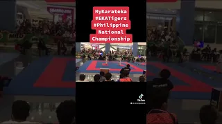 Philippine national karate championship 2022