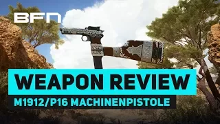 M1912/P16 Maschinenpistole Weapon Review - Battlefield 1 Turning Tides