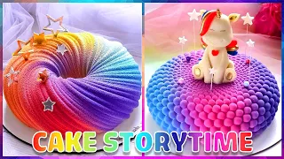 🌈🍰 Cake Decorating Storytime 🍰🌈 TikTok Compilation #99