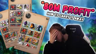 INSANE PROFIT BY 8.3⭐️Albion Online PVP