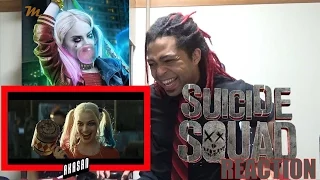 Suicide Squad Official Trailer #2 (2016) - REACTION